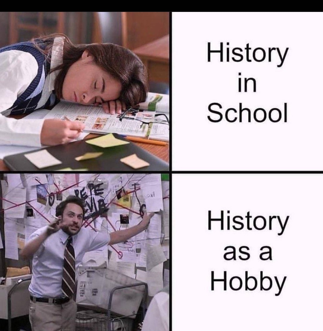 School doesn't actually teach it - meme