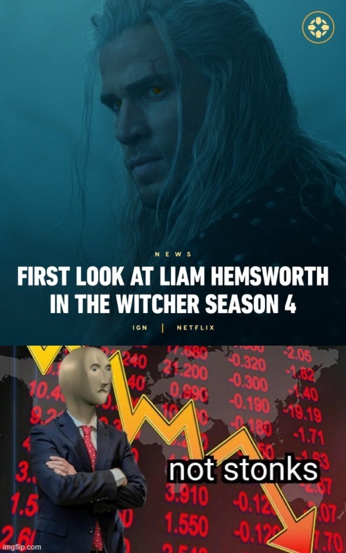 The Witcher season 4 meme