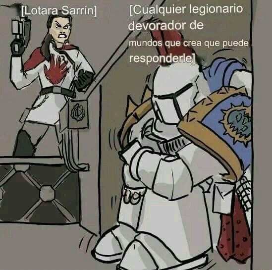 khorne está orgulloso - meme