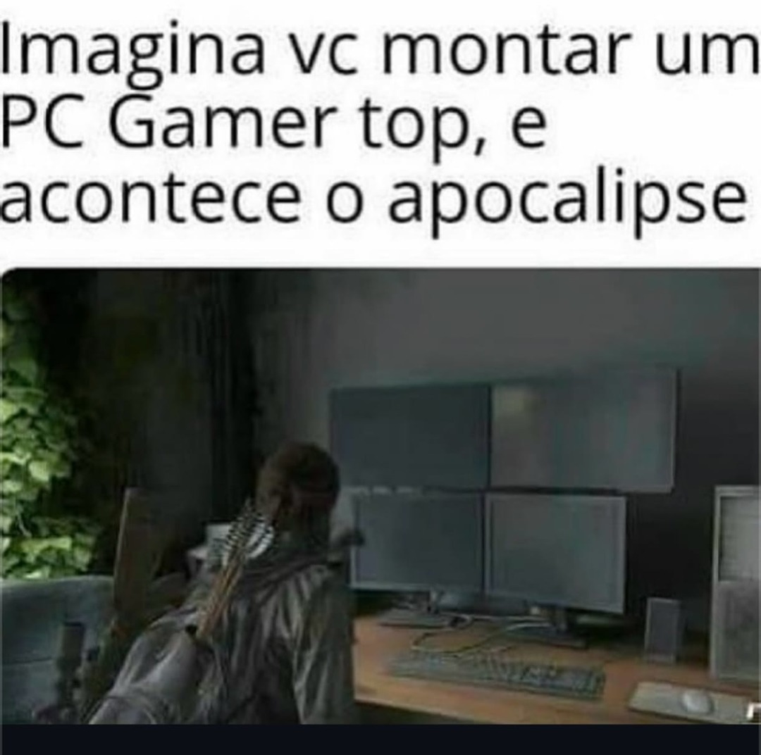 Quando chegar a minha vez, vai ser assim - meme