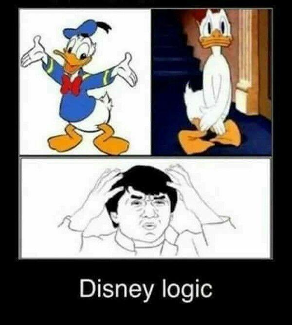 Disney?! - meme