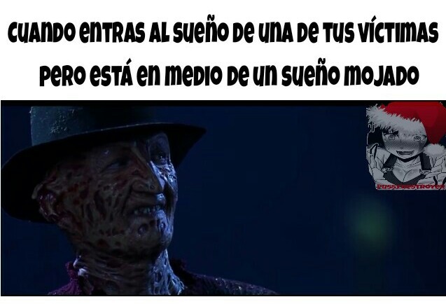Freddy Krueger - meme