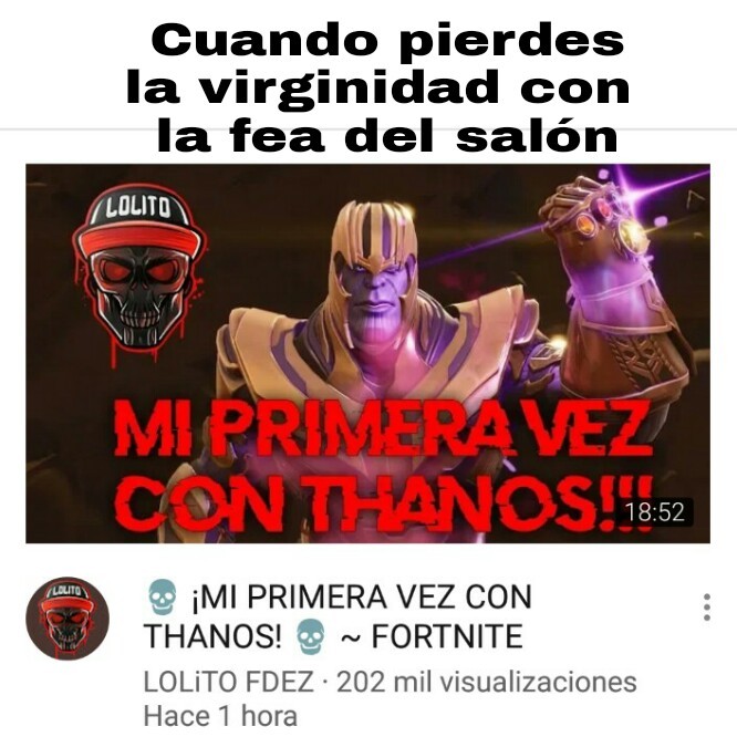 Pinshi Thanos - meme