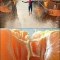Tangerine Spiderman