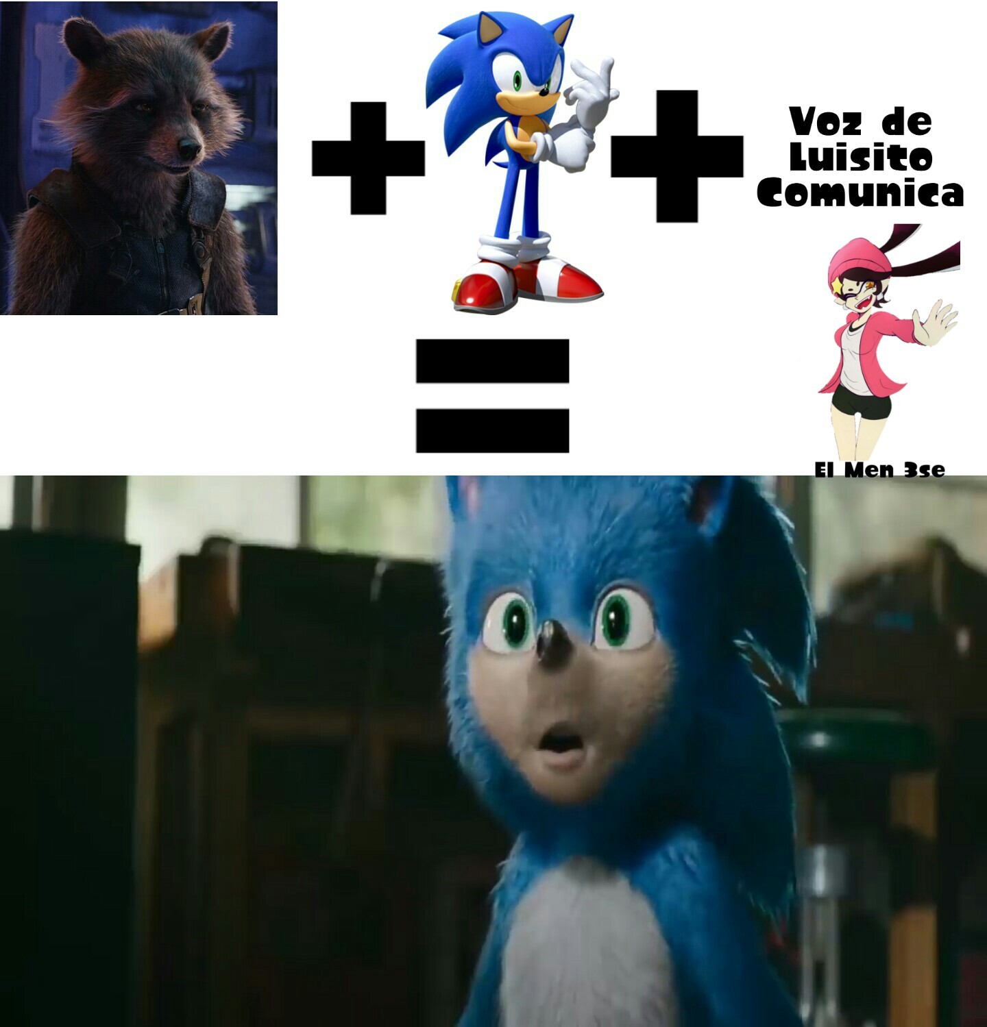 Hubieran puesto la intro de Sonic X - meme