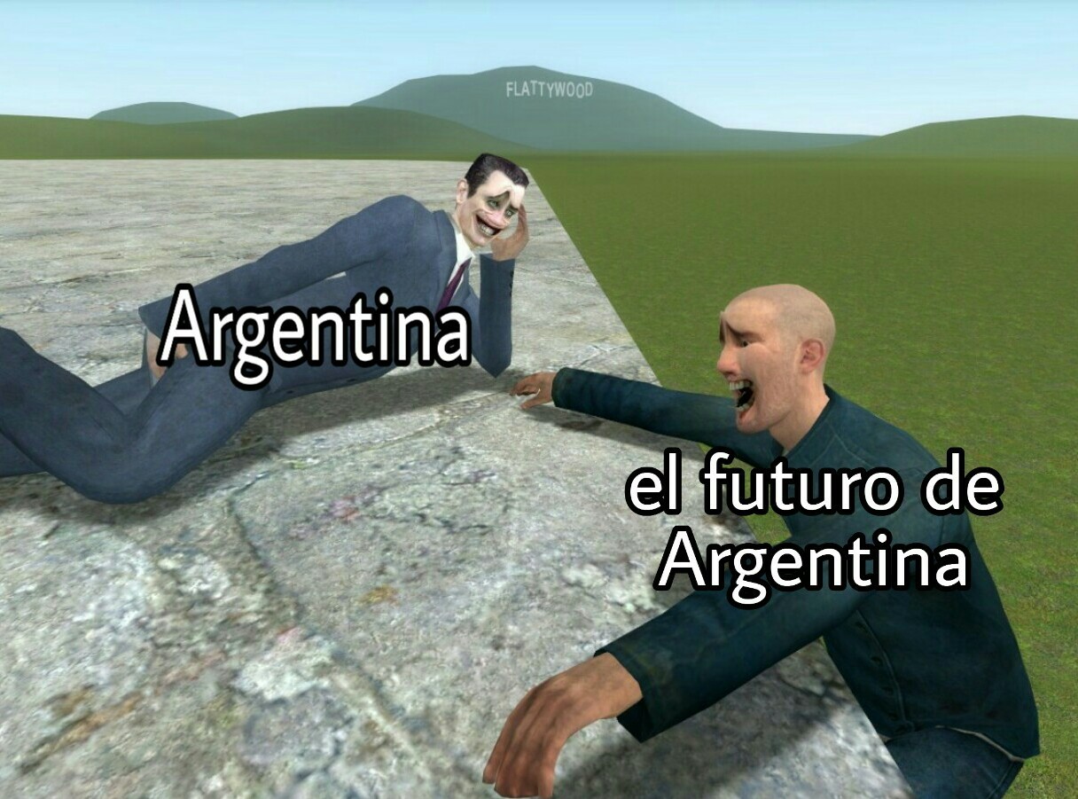 Argentina , estás bien? - meme