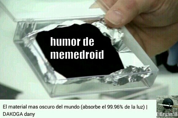 Humor negro - meme