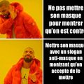 Les antis-masques