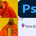 Uso Paint 3d para editar.