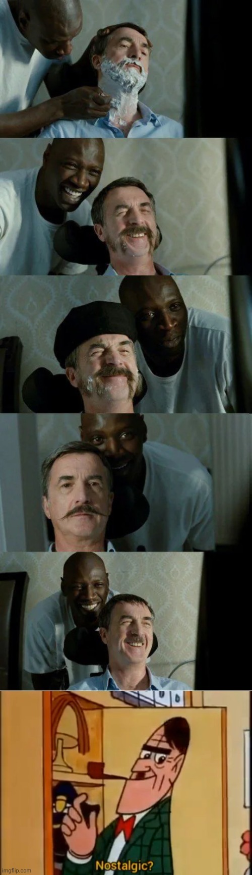 Wholesome (Sauce: The Intouchables) - meme