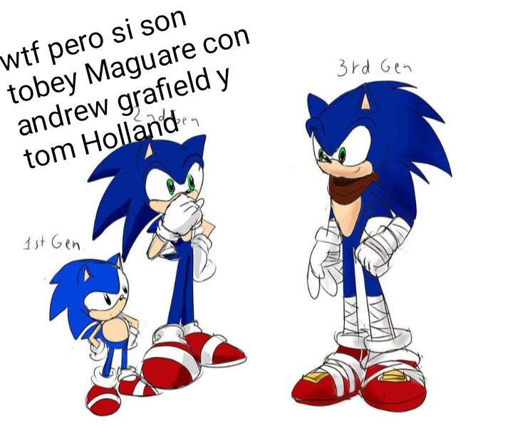 Meme de Sonic #1