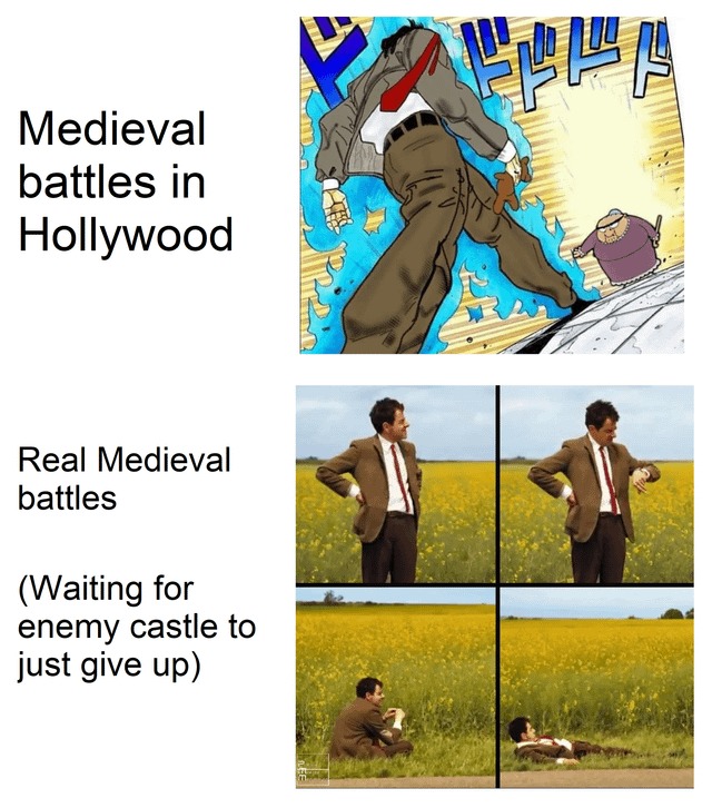 Medieval battles - meme