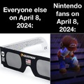 Nintendo fans on April