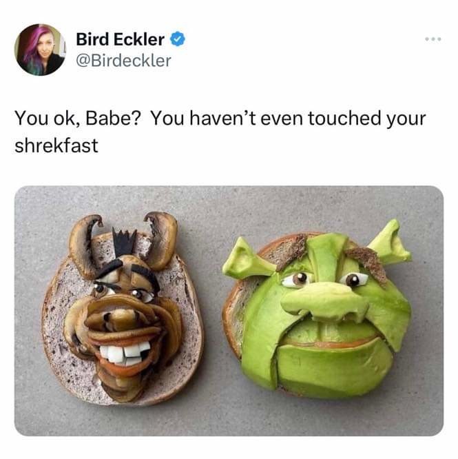Shrekfast - meme