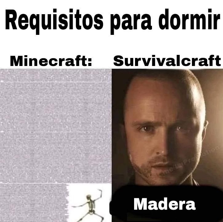 Hasta el techo es opciónal - meme