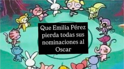 Ya era esperable que Emilia Perez perdiera los oscars 2024-25 al ser una película de mrda, No Entiendo como No Dominaron a Sonic 3 si es un Películón, yo teoriso que Disney o el estudio de La película Emilia Perez Sobornaron a los jueces del Evento - meme