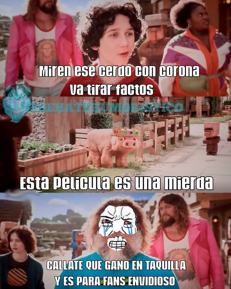 En minecraft juego a poseidon donde destruyo un barco y mato a todos. - meme