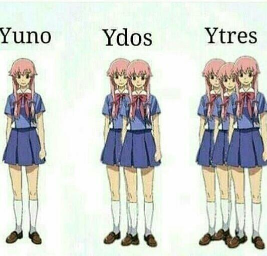 Yuno - meme