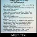I know what I'm doing next time I get in a lift. 