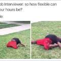 Really flexible