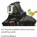 the beeper ( sorry for bad quality)