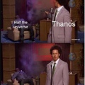 Thanos is actually correct change my mind