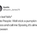 Call me Spooky