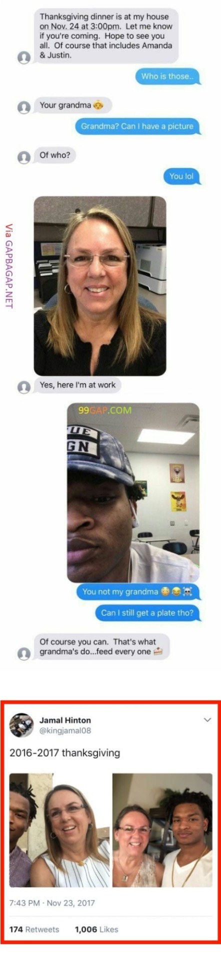 Scroll down plz - meme