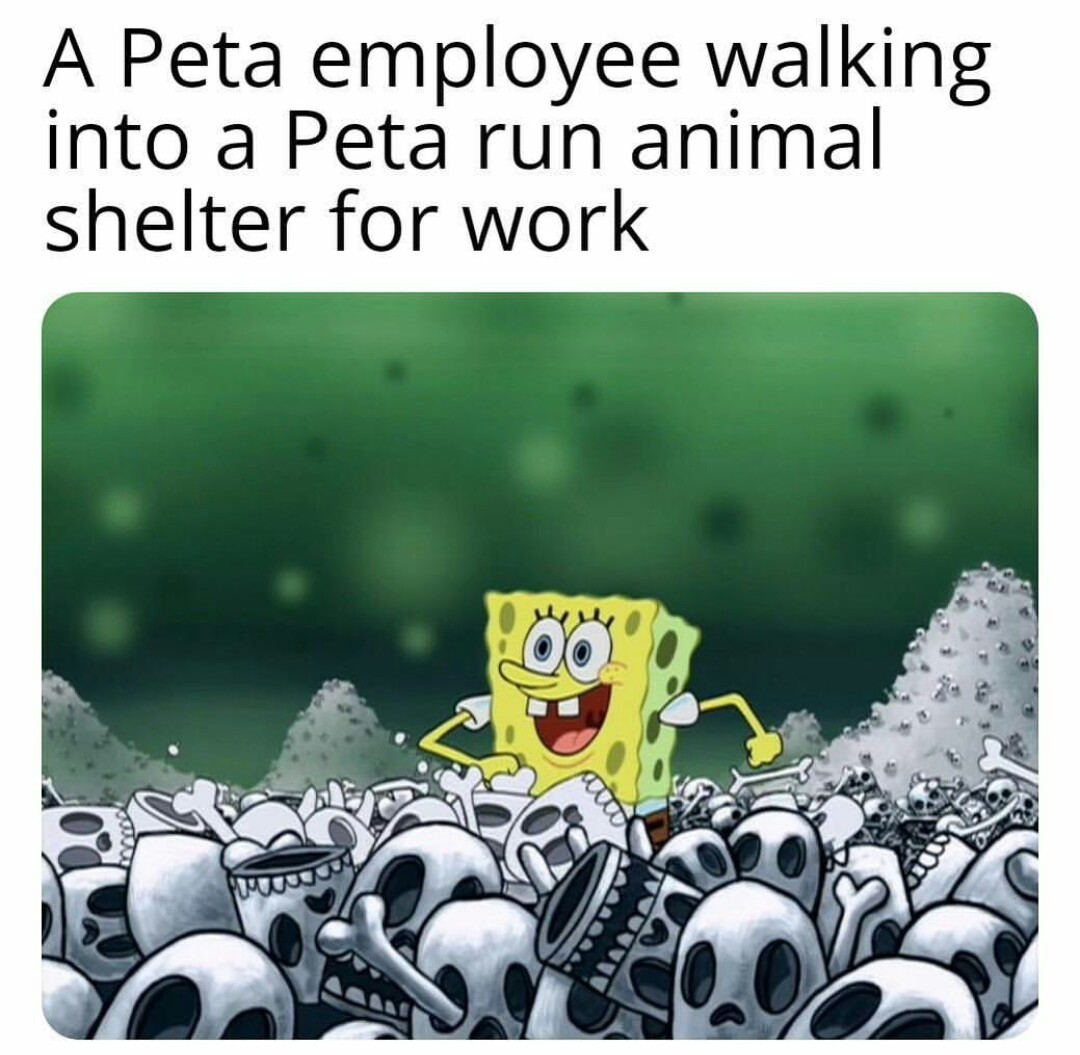 Fuck PETA - meme