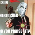 Deus Vult mother- oh shit wrong game