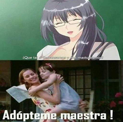 No falta el que diga D14bl0s s3ñ0r174 :facepalm: - meme