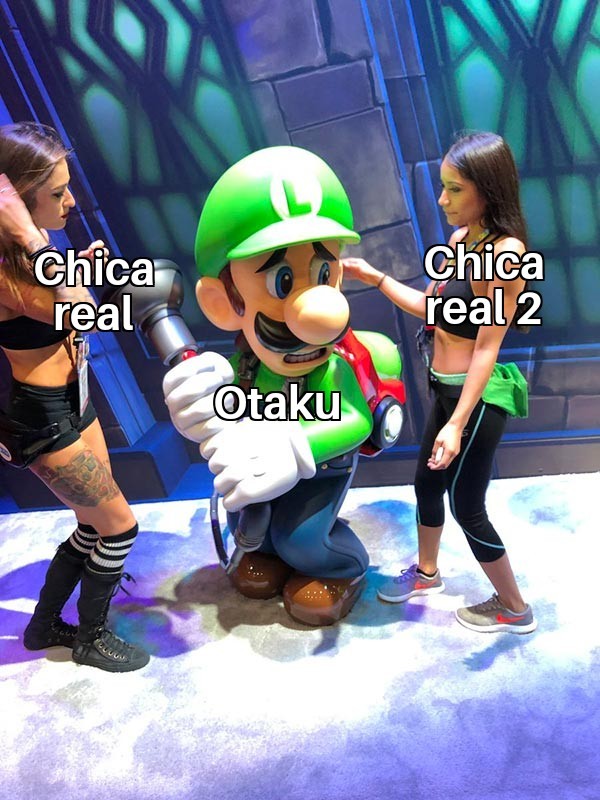 Si alguien es otaku y le he ofendido, me ha dolido hacer el meme, yo soy otaku