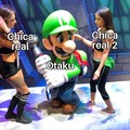 Si alguien es otaku y le he ofendido, me ha dolido hacer el meme, yo soy otaku