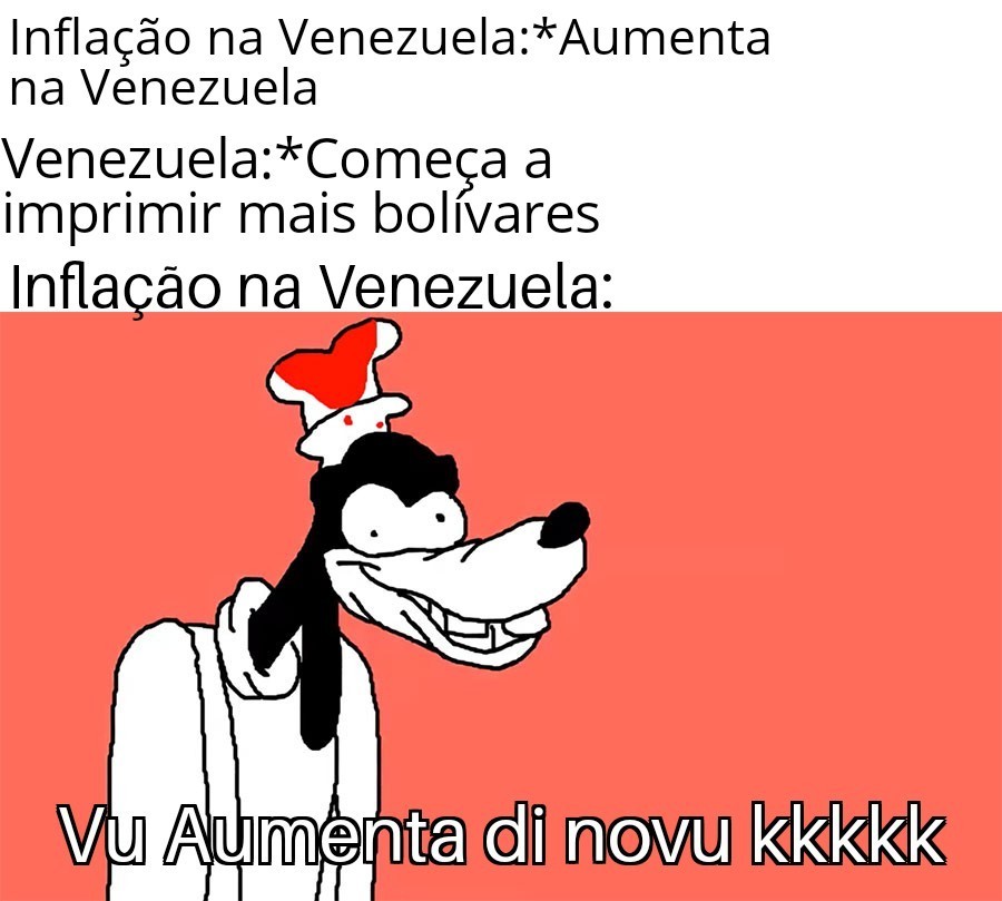 Maduro de pau duro kkkk - meme