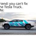 How to fix the Tesla Truck