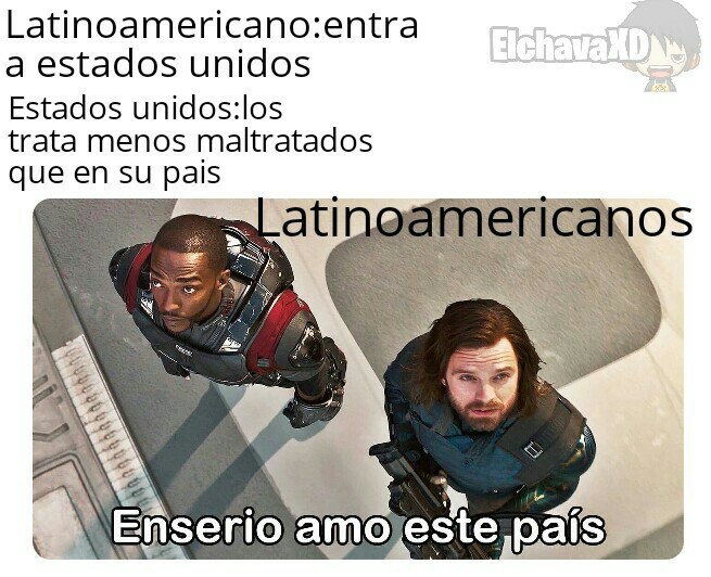 Latinoamerica - meme