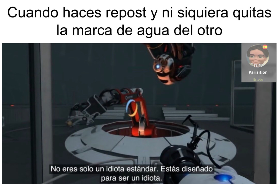 Lamentable - meme