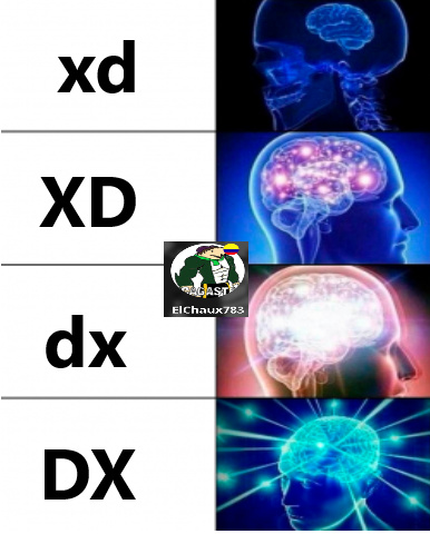 xd XD dx DX - meme
