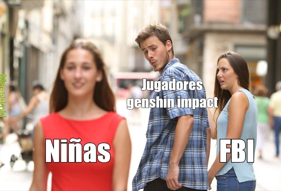 Genshin impact - meme