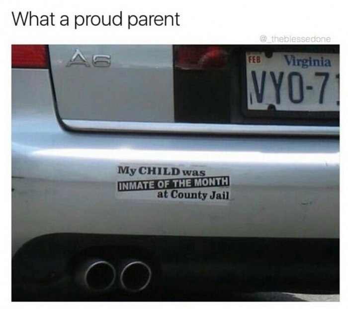 Proud parent - meme