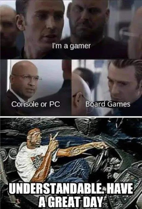 Gamer - meme
