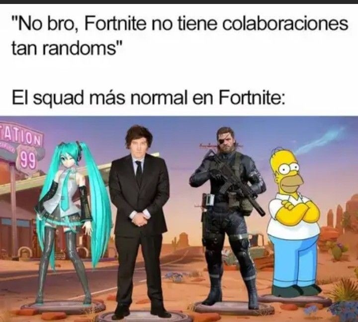 En 2018 eso era una broma - meme