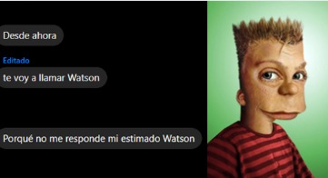 Se cree Sherlock Holmes :v - meme
