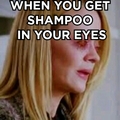 Shampoo troubles