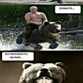 Putin euforico grazie al nuovo presidente degli Stati Uniti d'America, l'alleanza non è mai stata cosi vicina...
