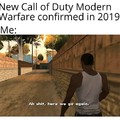 COD is not the same now