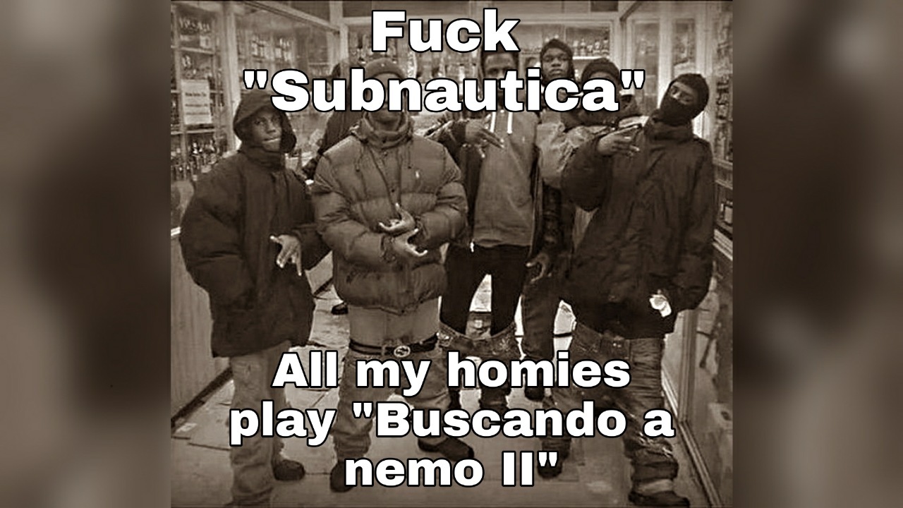Fuck Subnautica - meme