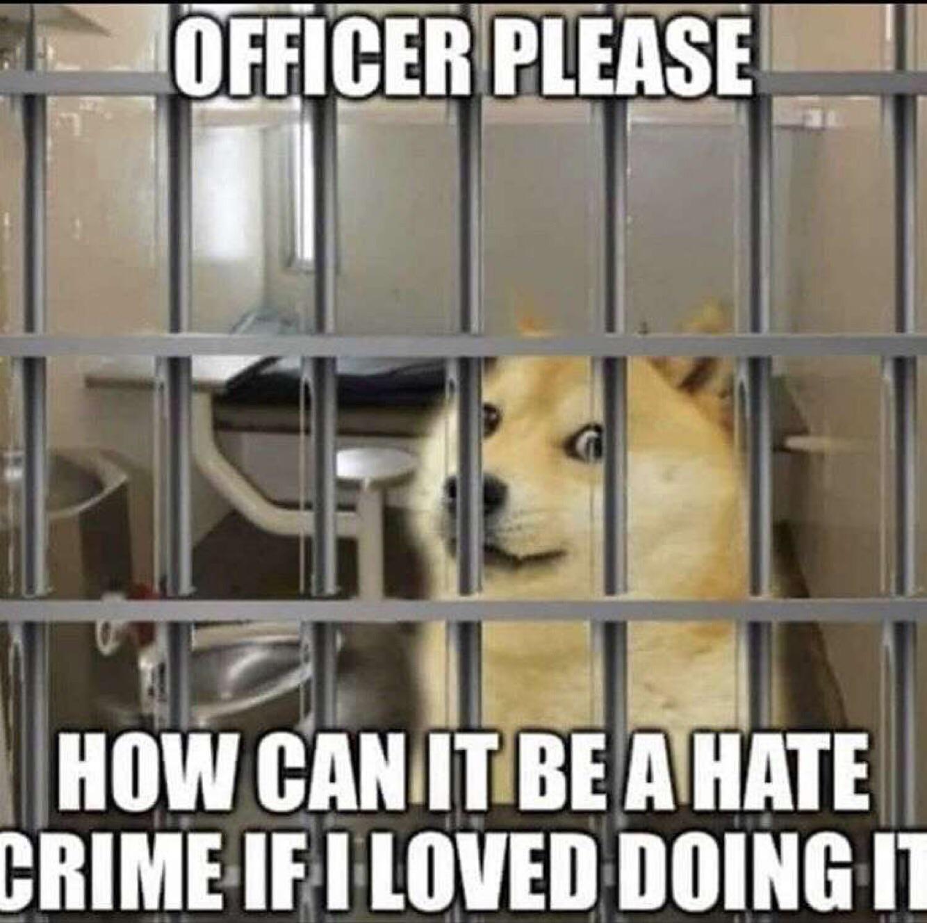 Le hate crime - meme