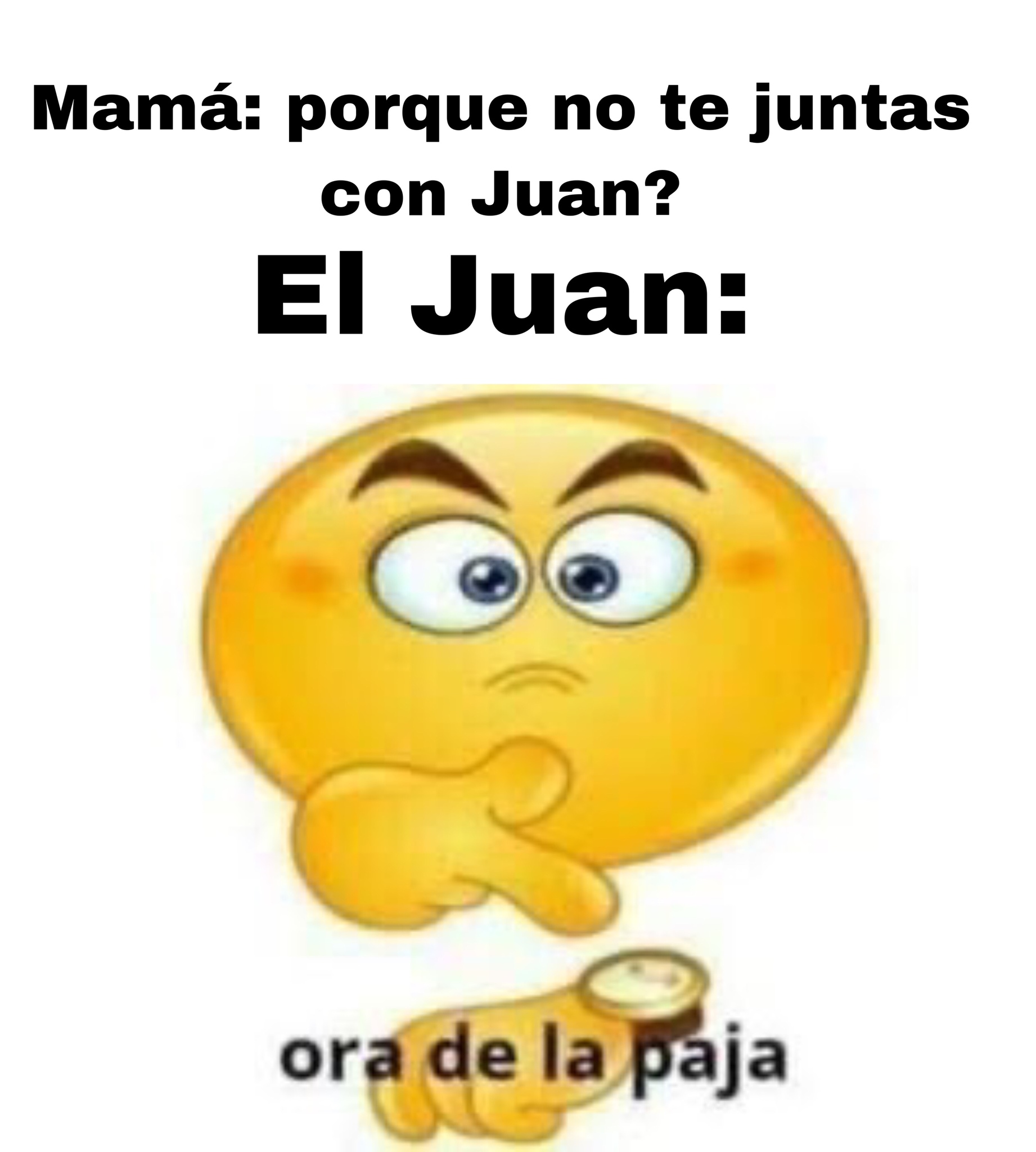 pobre Juan - meme