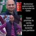 Meme del Mundial de Qatar